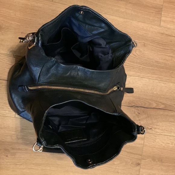 Coach Madison Phoebe Black Leather shoulder bag - Picture 7 of 16